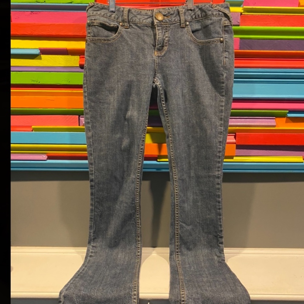 FREE PEOPLE Medium Wash Denim Jeans Size 29